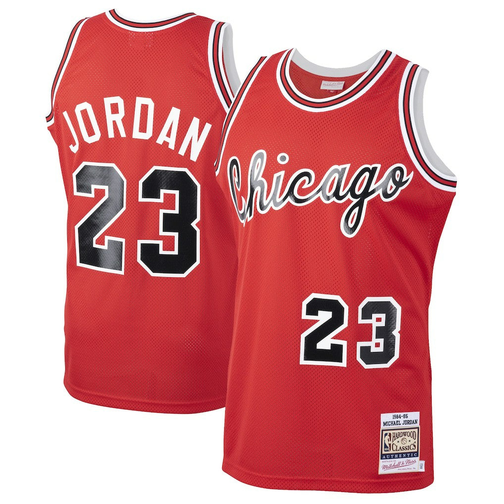 NBA Michael Jordan Chicago Bulls 1984/85 Hardwood Classics Rookie Authentic Jersey sale