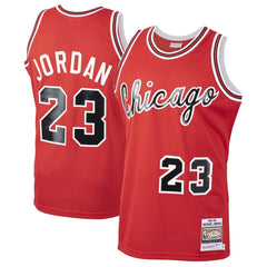 NBA Michael Jordan Chicago Bulls 1984/85 Hardwood Classics Rookie Authentic Jersey sale