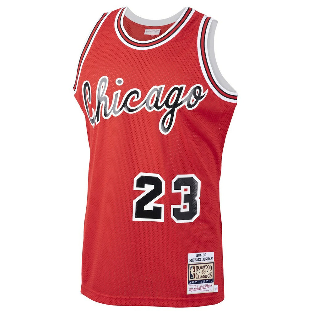 NBA Michael Jordan Chicago Bulls 1984/85 Hardwood Classics Rookie Authentic Jersey sale