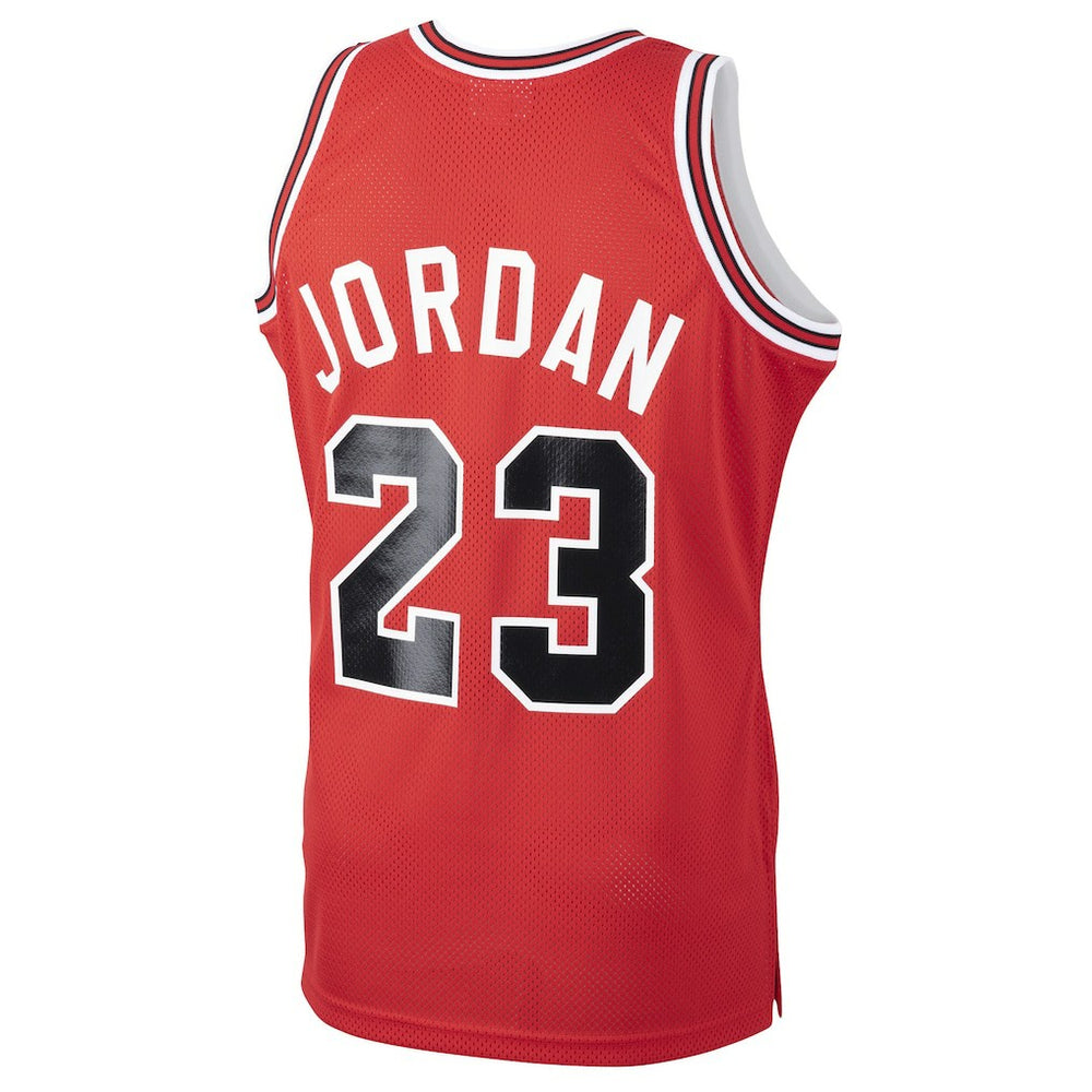 NBA Michael Jordan Chicago Bulls 1984/85 Hardwood Classics Rookie Authentic Jersey sale