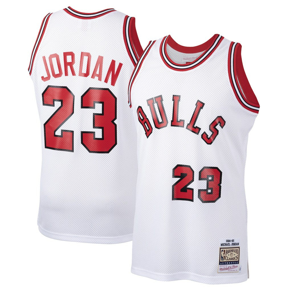 NBA Michael Jordan Chicago Bulls 1984/85 Hardwood Classics Rookie Authentic Jersey sale