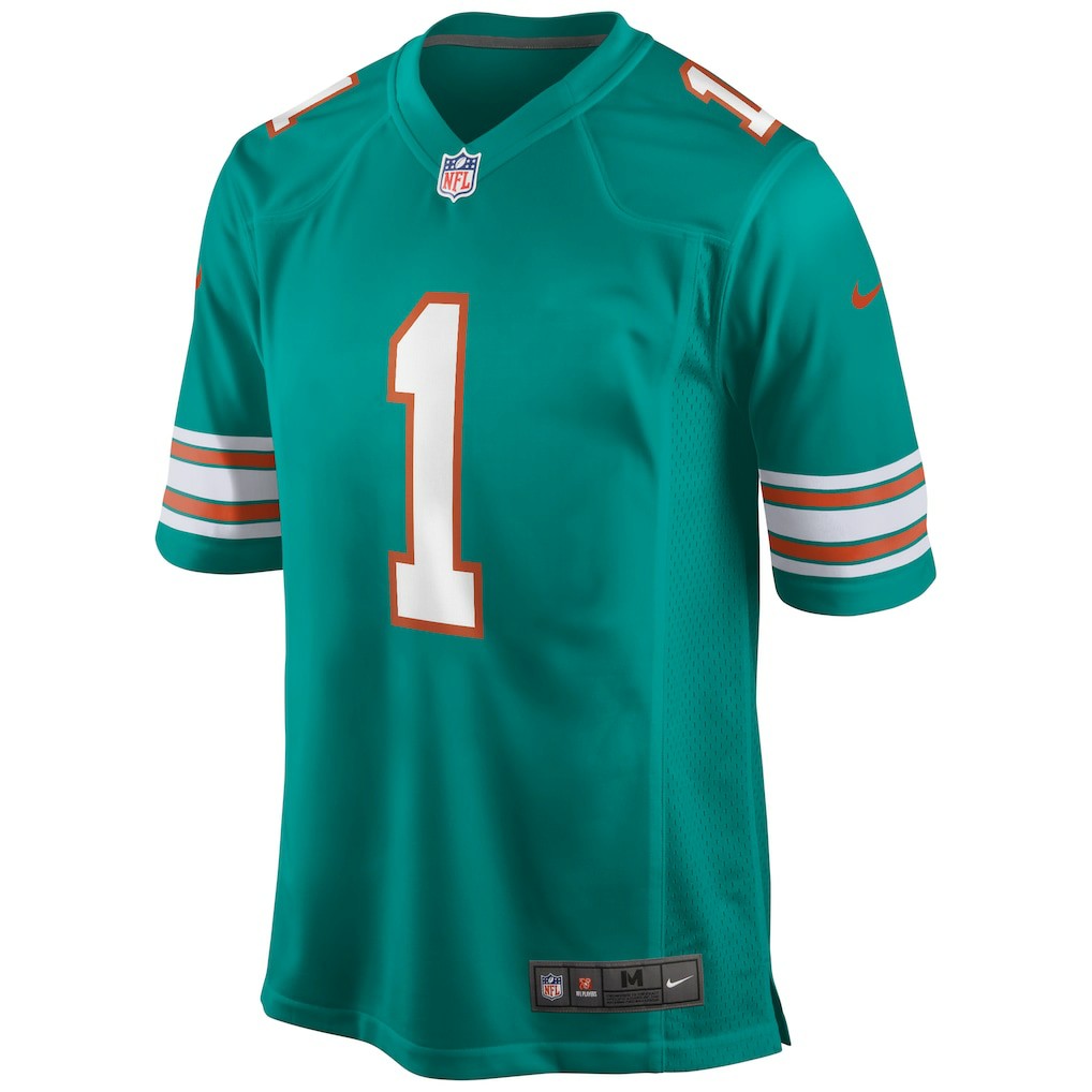 Tua Tagovailoa  Alternate Game Jersey - Miami Dolphins