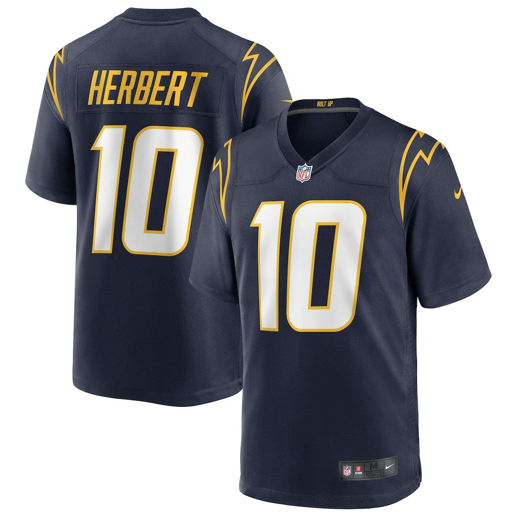 Justin Herbert  Alternate Game Jersey - Los Angeles Chargers