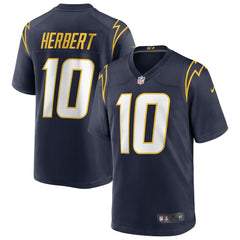 Justin Herbert  Alternate Game Jersey - Los Angeles Chargers