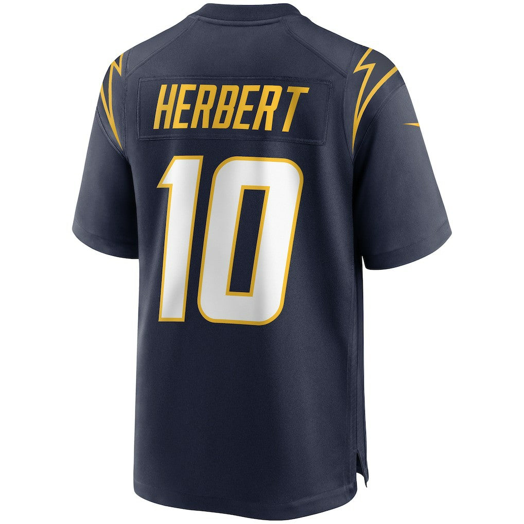 Justin Herbert  Alternate Game Jersey - Los Angeles Chargers