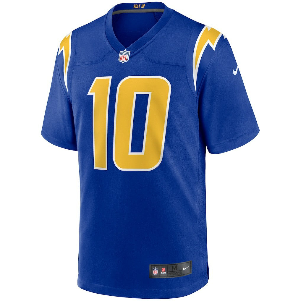 Justin Herbert  Alternate Game Jersey - Los Angeles Chargers