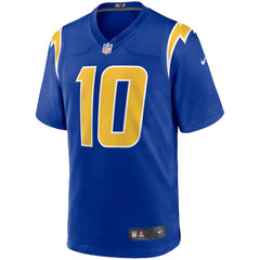Justin Herbert  Alternate Game Jersey - Los Angeles Chargers