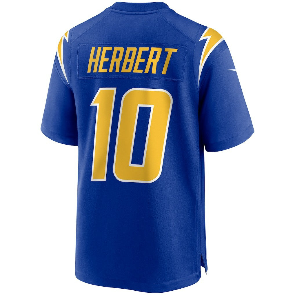 Justin Herbert  Alternate Game Jersey - Los Angeles Chargers