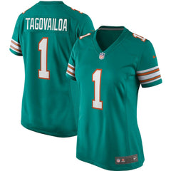 Tua Tagovailoa  Women's Alternate Game Jersey - Miami Dolphins