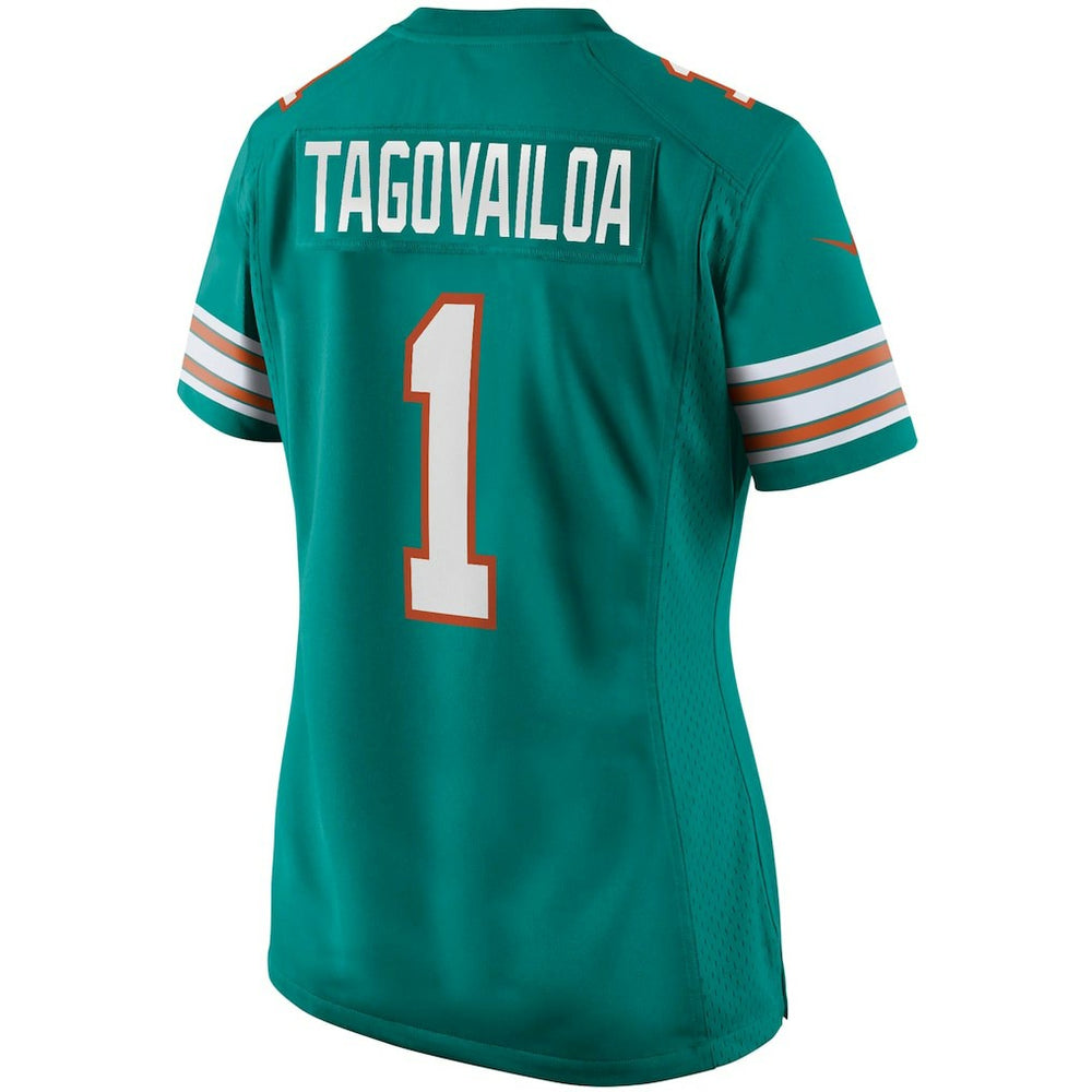 Tua Tagovailoa  Women's Alternate Game Jersey - Miami Dolphins