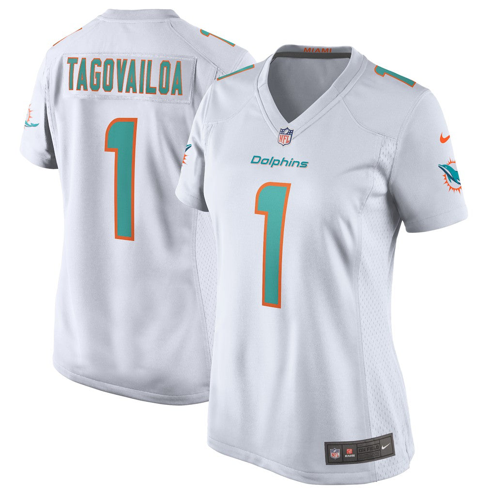 Tua Tagovailoa  Women's Game Jersey - Miami Dolphins