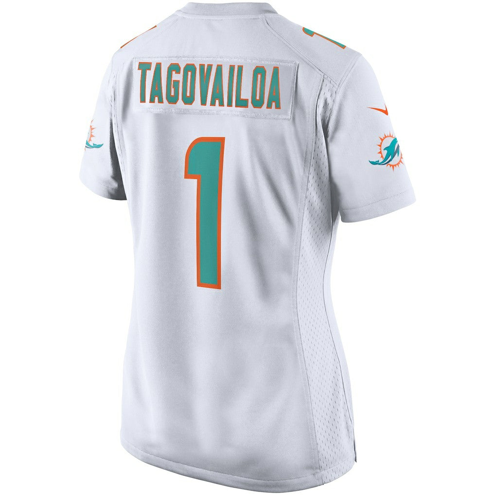 Tua Tagovailoa  Women's Game Jersey - Miami Dolphins