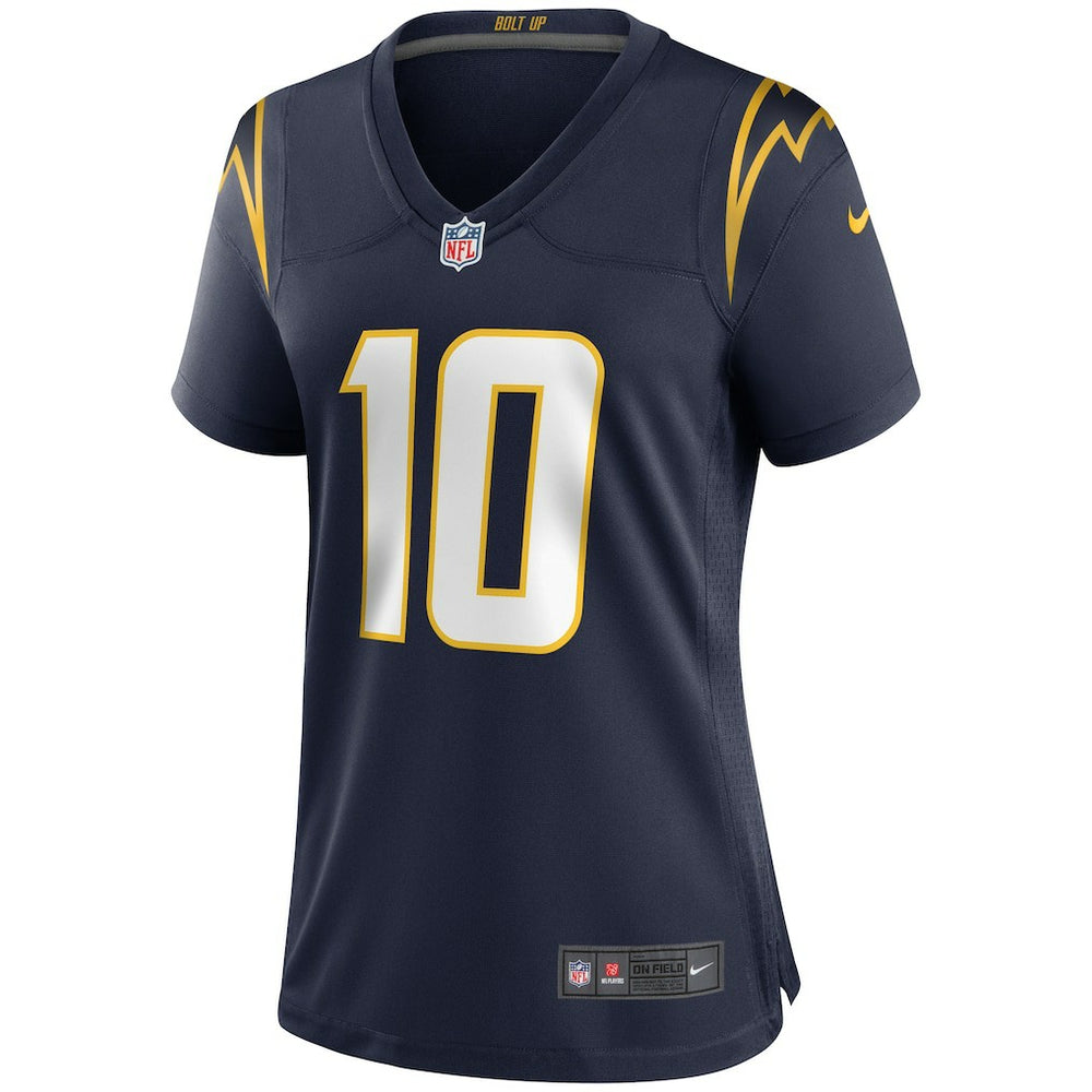 Justin Herbert  Women's Alternate Game Jersey - Los Angeles Chargers