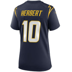 Justin Herbert  Women's Alternate Game Jersey - Los Angeles Chargers