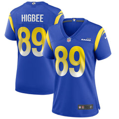 Tyler Higbee  Women's Game Player Jersey - Los Angeles Rams