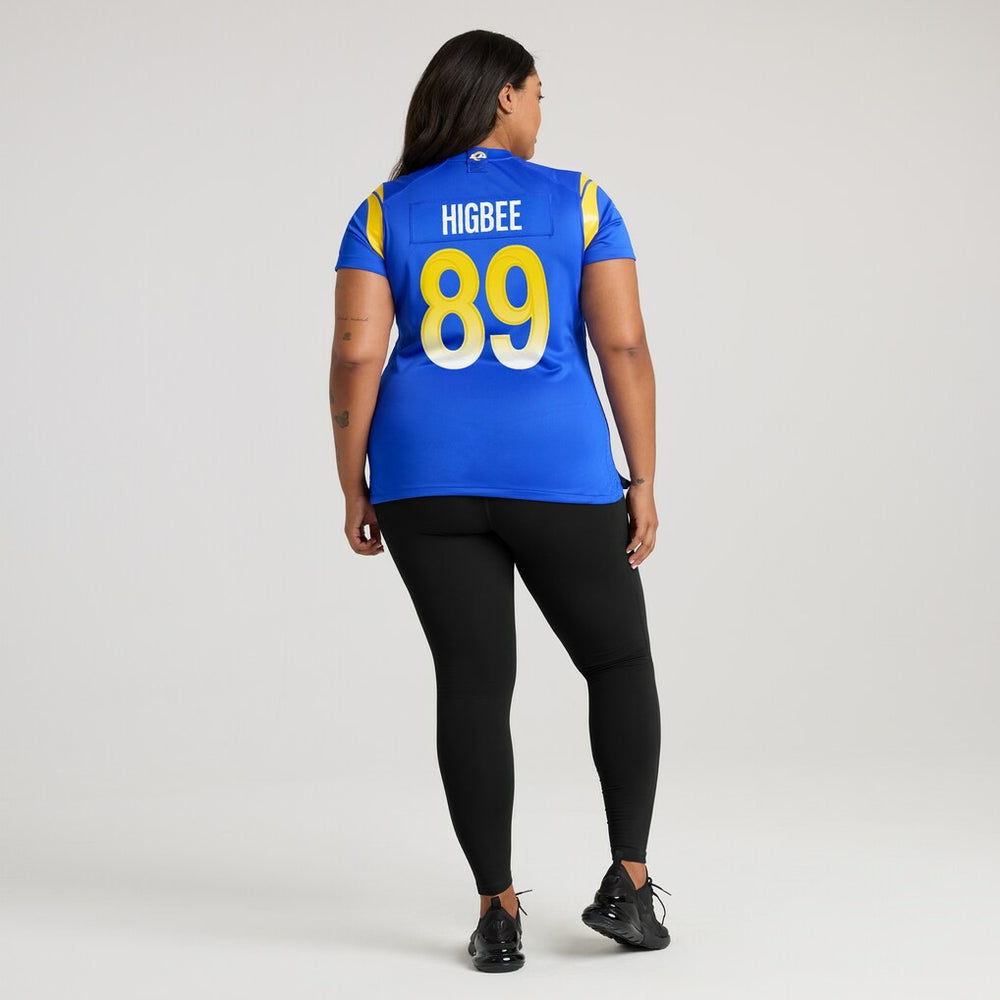 Tyler Higbee  Women's Game Player Jersey - Los Angeles Rams