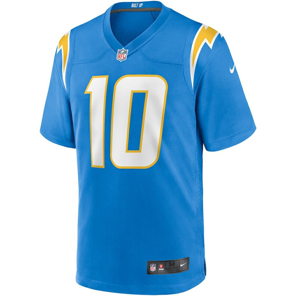 Justin Herbert  Player Game Jersey - Los Angeles Chargers