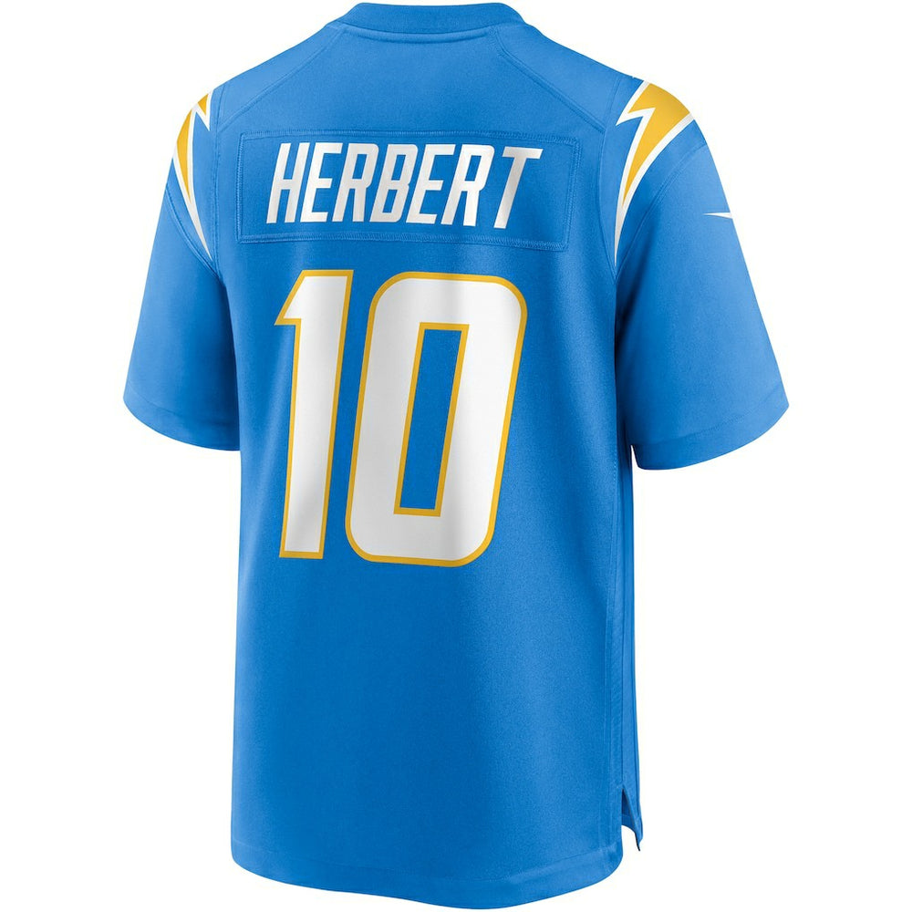 Justin Herbert  Player Game Jersey - Los Angeles Chargers
