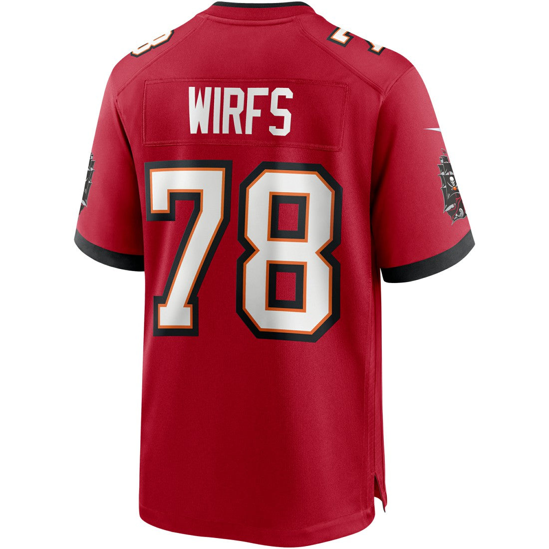 Tristan Wirfs  Player Game Jersey - Tampa Bay Buccaneers