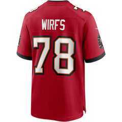Tristan Wirfs  Player Game Jersey - Tampa Bay Buccaneers