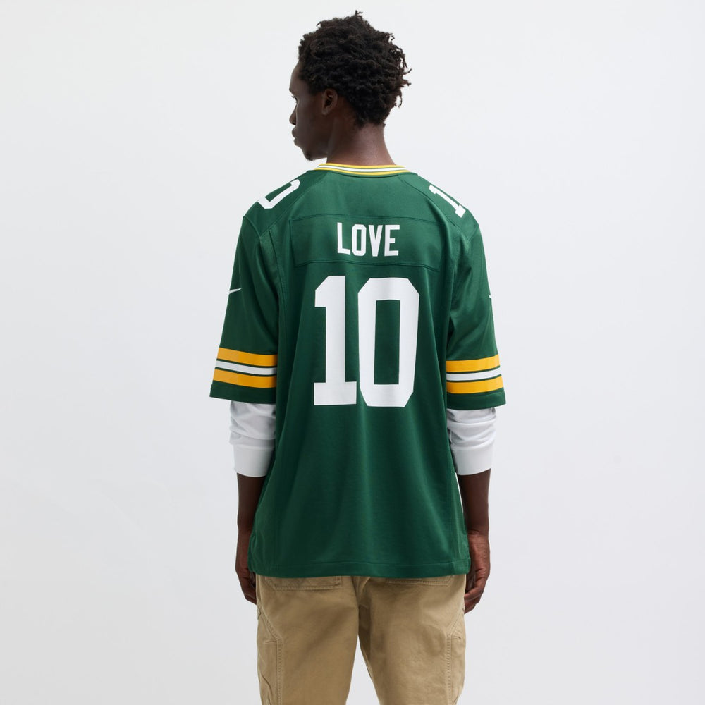 Jordan Love  Player Game Jersey - Green Bay Packers