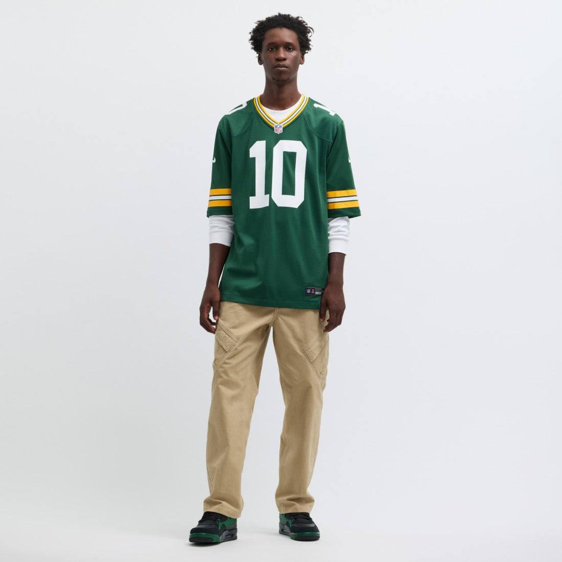 Jordan Love  Player Game Jersey - Green Bay Packers
