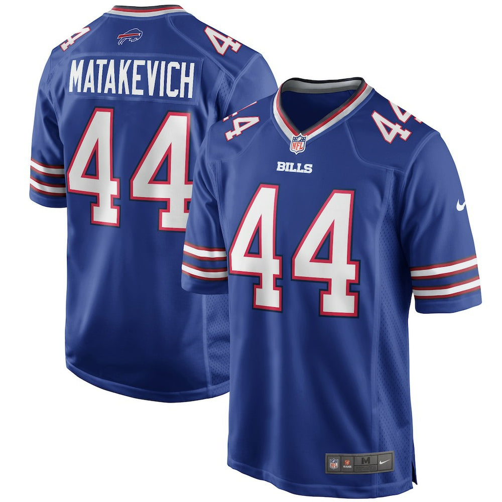 Tyler Matakevich  Game Player Jersey - Buffalo Bills