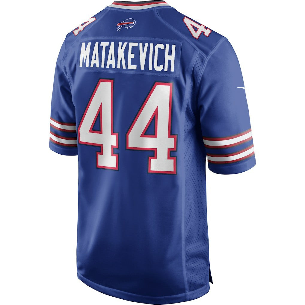 Tyler Matakevich  Game Player Jersey - Buffalo Bills
