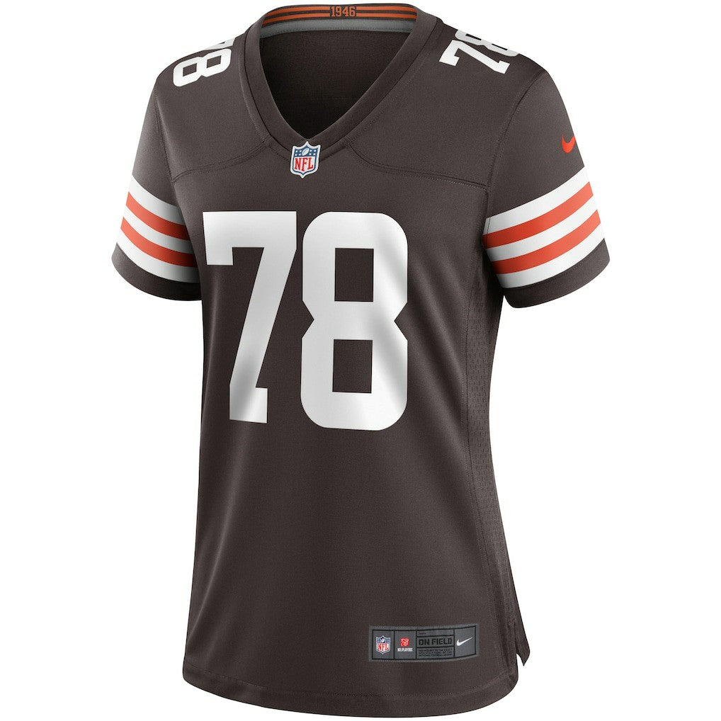 Jack Conklin  Women's Player Game Jersey - Cleveland Browns