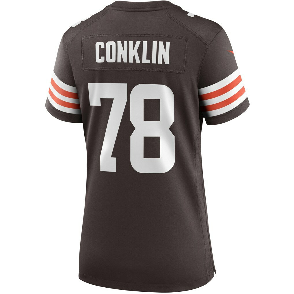 Jack Conklin  Women's Player Game Jersey - Cleveland Browns