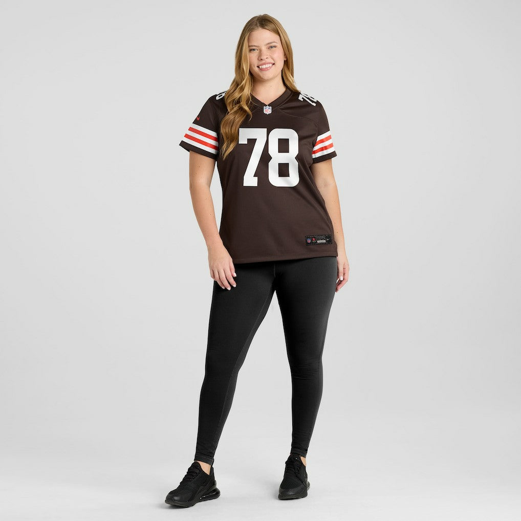 Jack Conklin  Women's Player Game Jersey - Cleveland Browns