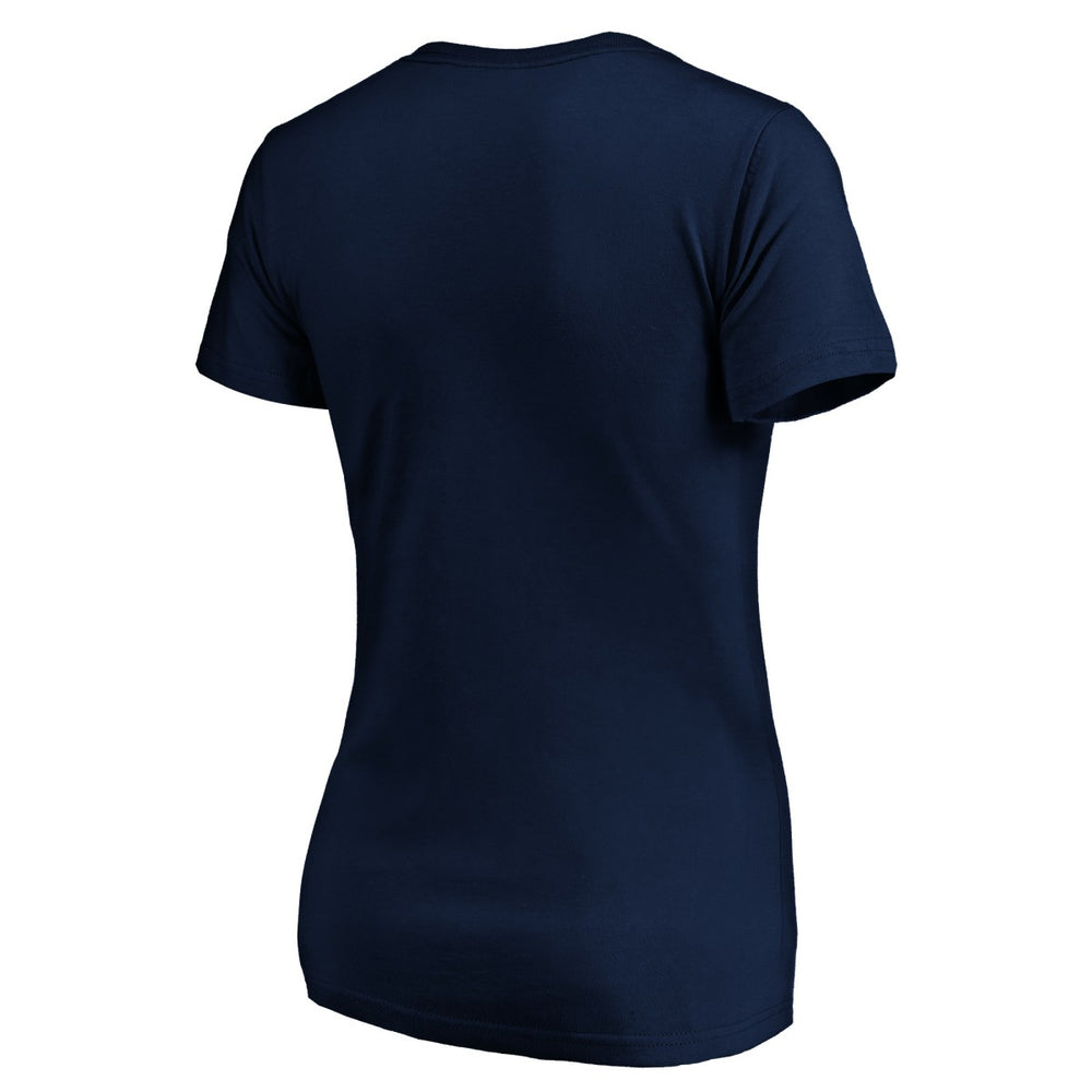 NBA Phoenix Suns Women's Banner Wave V-Neck T-Shirt