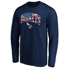 NBA Charlotte Hornets Banner Wave Long Sleeve T-Shirt
