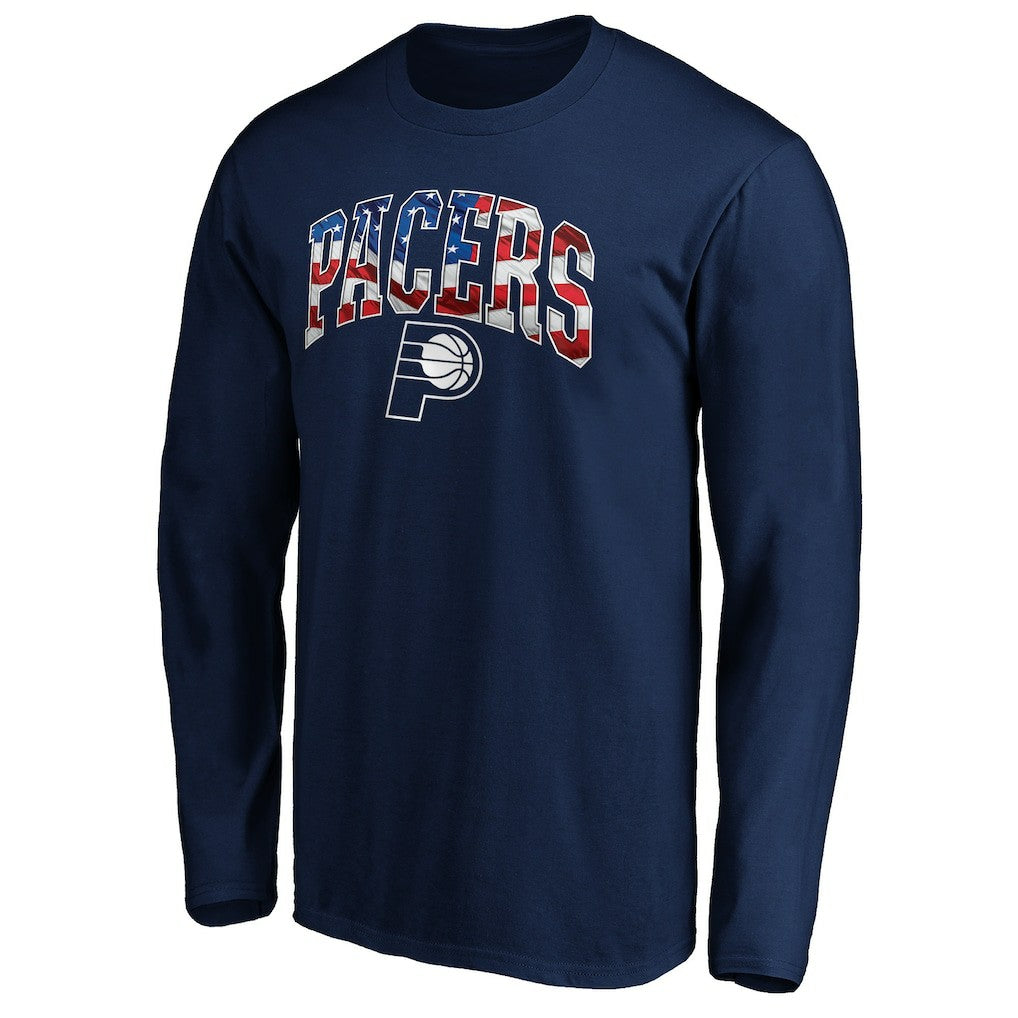NBA Indiana Pacers Banner Wave Long Sleeve T-Shirt