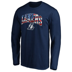 NBA Los Angeles Lakers Banner Wave Long Sleeve T-Shirt