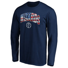 NBA Washington Wizards Banner Wave Long Sleeve T-Shirt