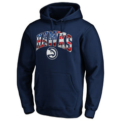 NBA Atlanta Hawks Banner Wave Pullover Hoodie