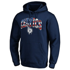 NBA Boston Celtics Banner Wave Pullover Hoodie
