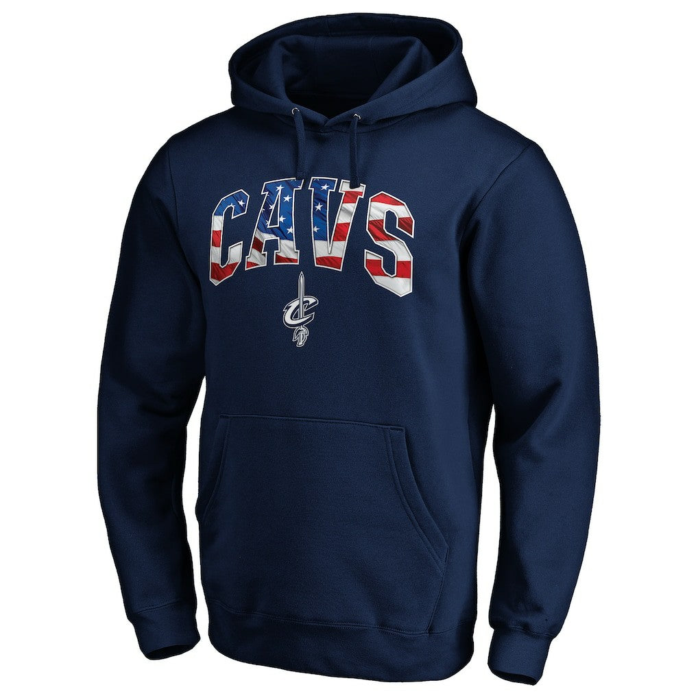 NBA Cleveland Cavaliers Banner Wave Pullover Hoodie sale