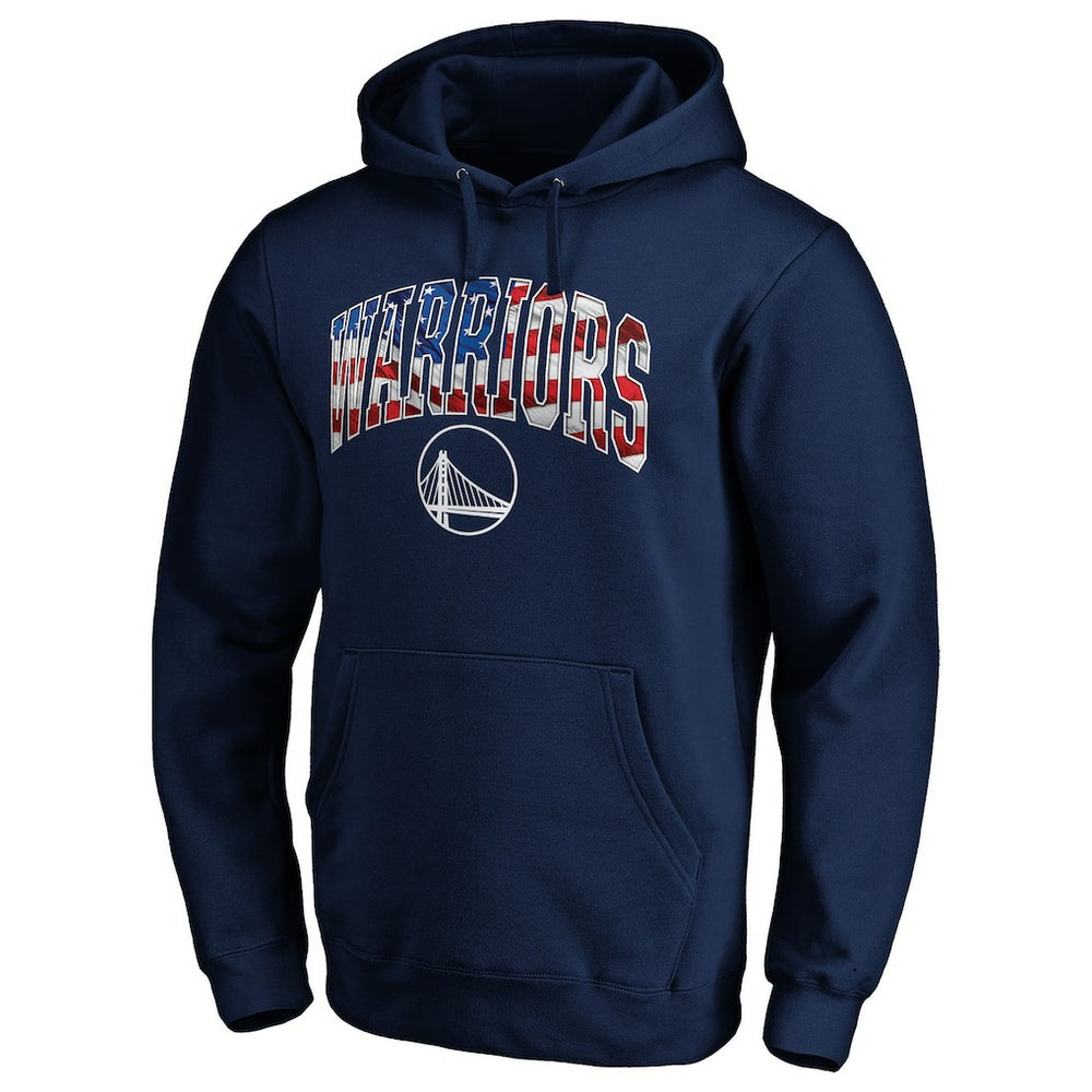 NBA Golden State Warriors Banner Wave Pullover Hoodie sale