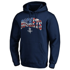 NBA Houston Rockets Banner Wave Pullover Hoodie sale