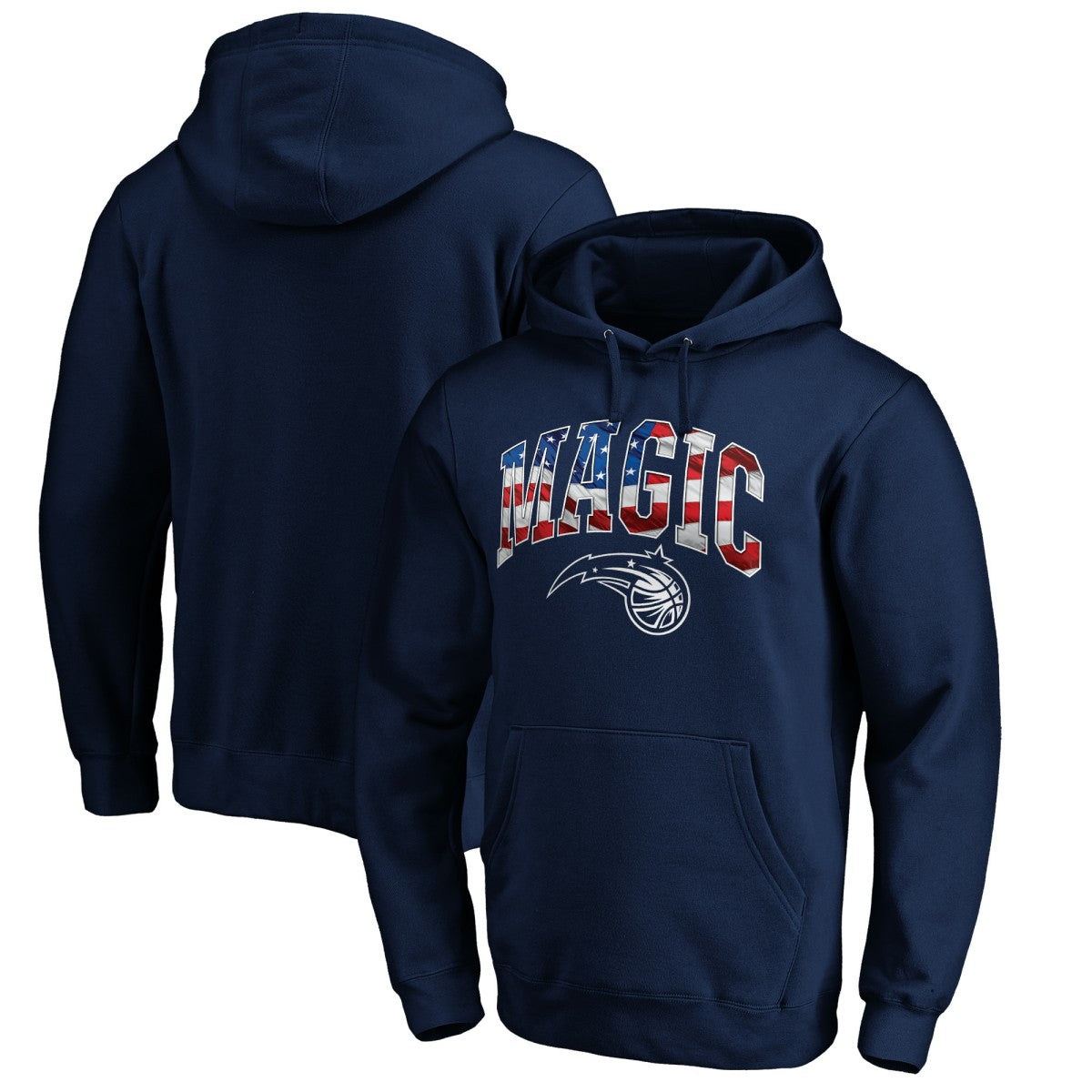 NBA Orlando Magic Banner Wave Pullover Hoodie
