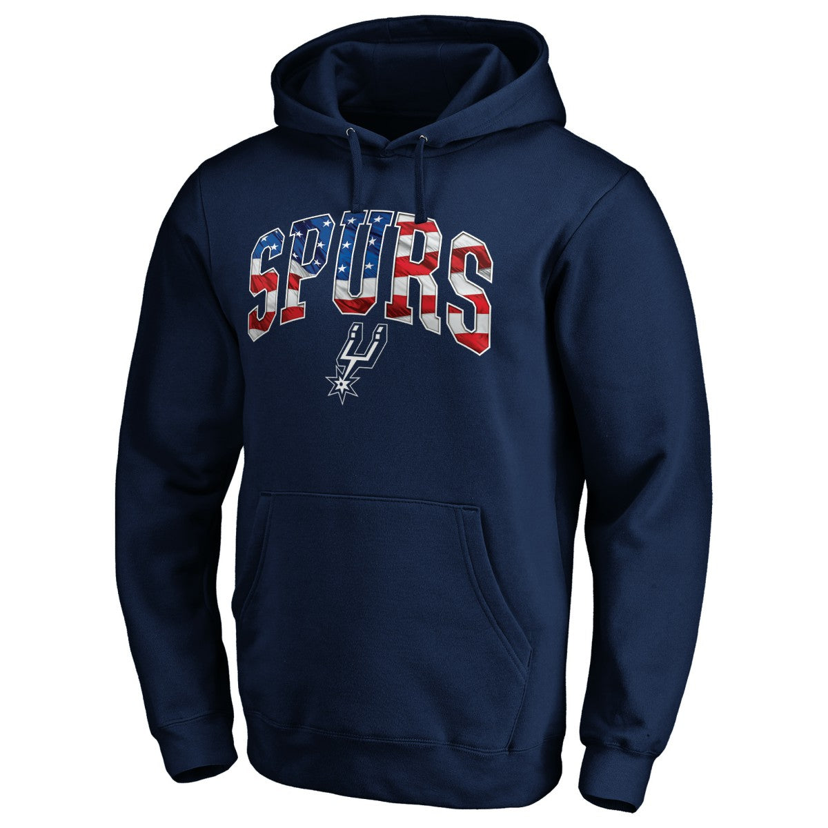 NBA San Antonio Spurs Banner Wave Pullover Hoodie