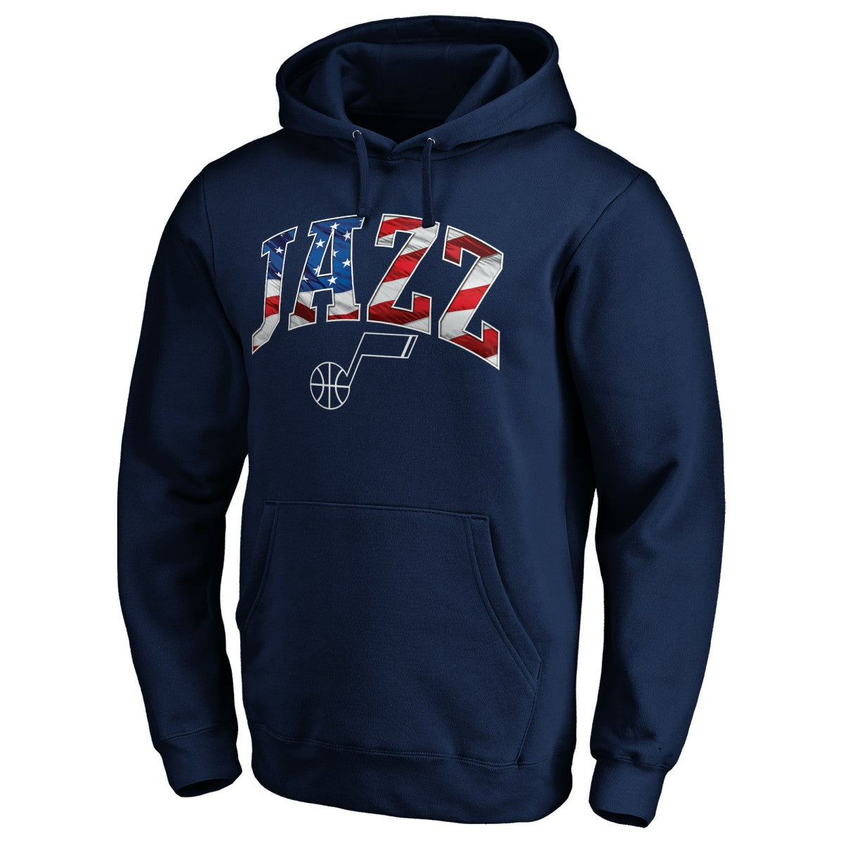 NBA Utah Jazz Banner Wave Pullover Hoodie