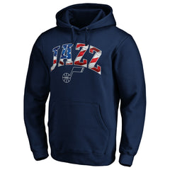 NBA Utah Jazz Banner Wave Pullover Hoodie