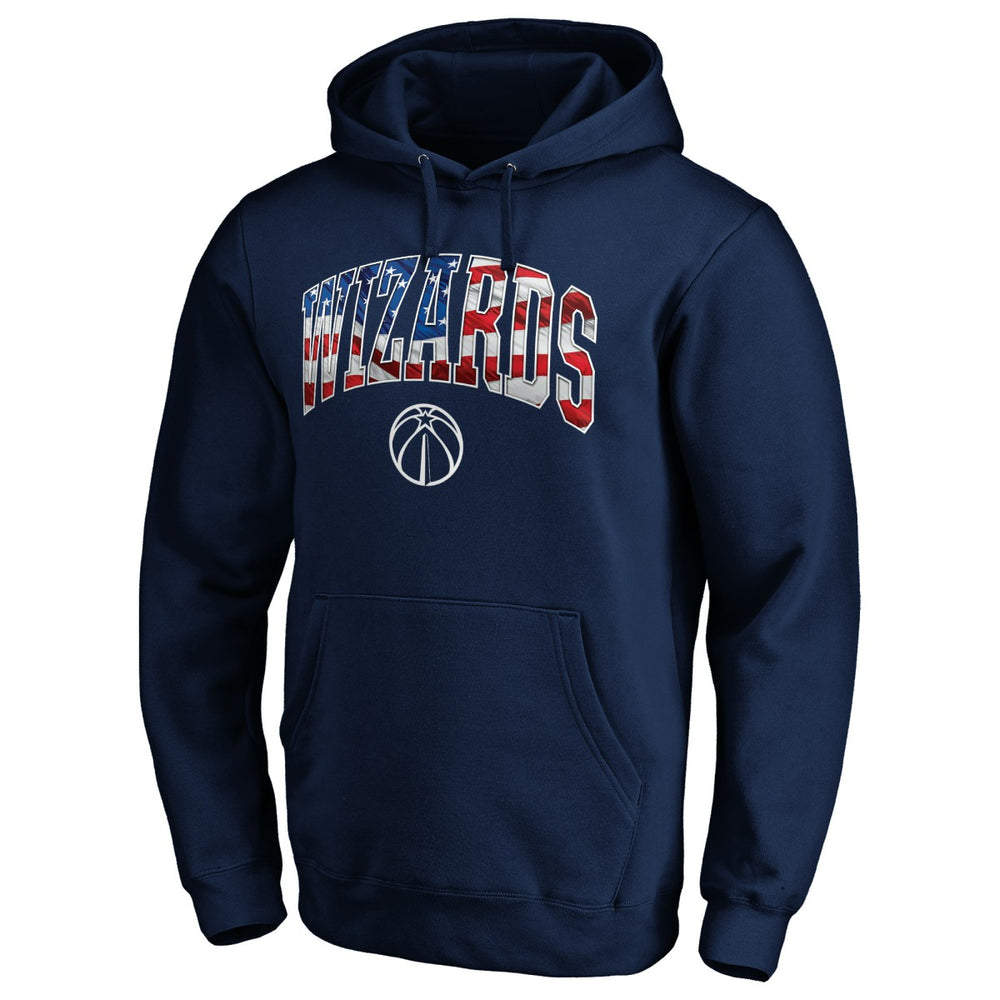 NBA Washington Wizards Banner Wave Pullover Hoodie