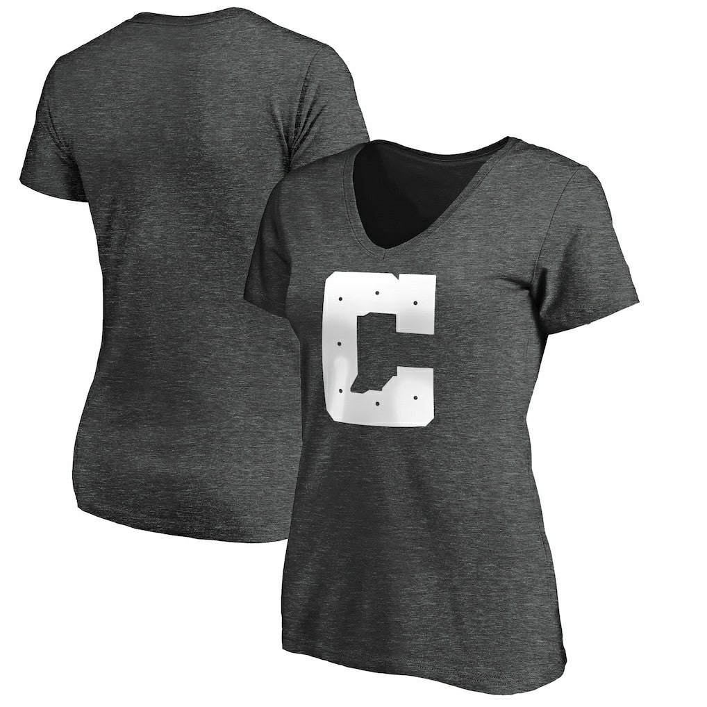 Women's Secondary Logo V-Neck T-Shirt - Indianapolis Colts