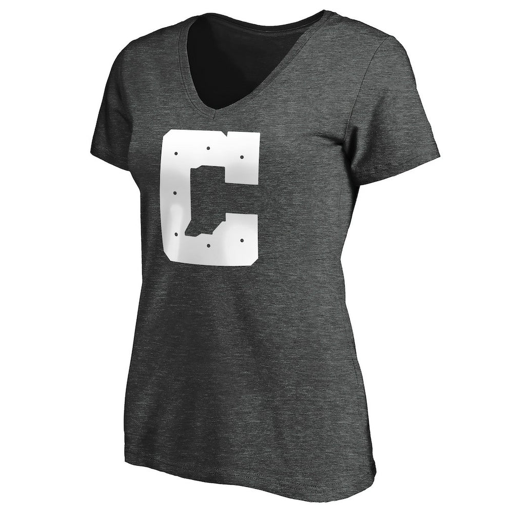 Women's Secondary Logo V-Neck T-Shirt - Indianapolis Colts