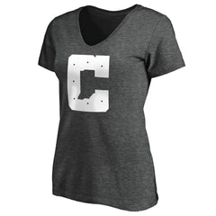 Women's Secondary Logo V-Neck T-Shirt - Indianapolis Colts
