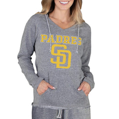 MLB San Diego Padres Concepts Sport Women's Mainstream Terry Long Sleeve Hoodie Top